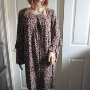 NWT - MICHEAL KORS dress - sz L - MSRP $125.00
